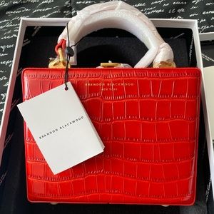 Brandon Blackwood Kendrick Trunk - Red